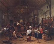 Merry Company in an inn Jan Steen